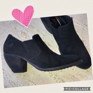 Born Fredrika Shortie Boot